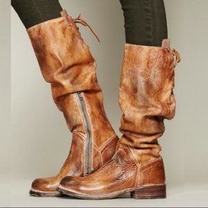 NEW Bed Stu Manchester II Knee-High Boots